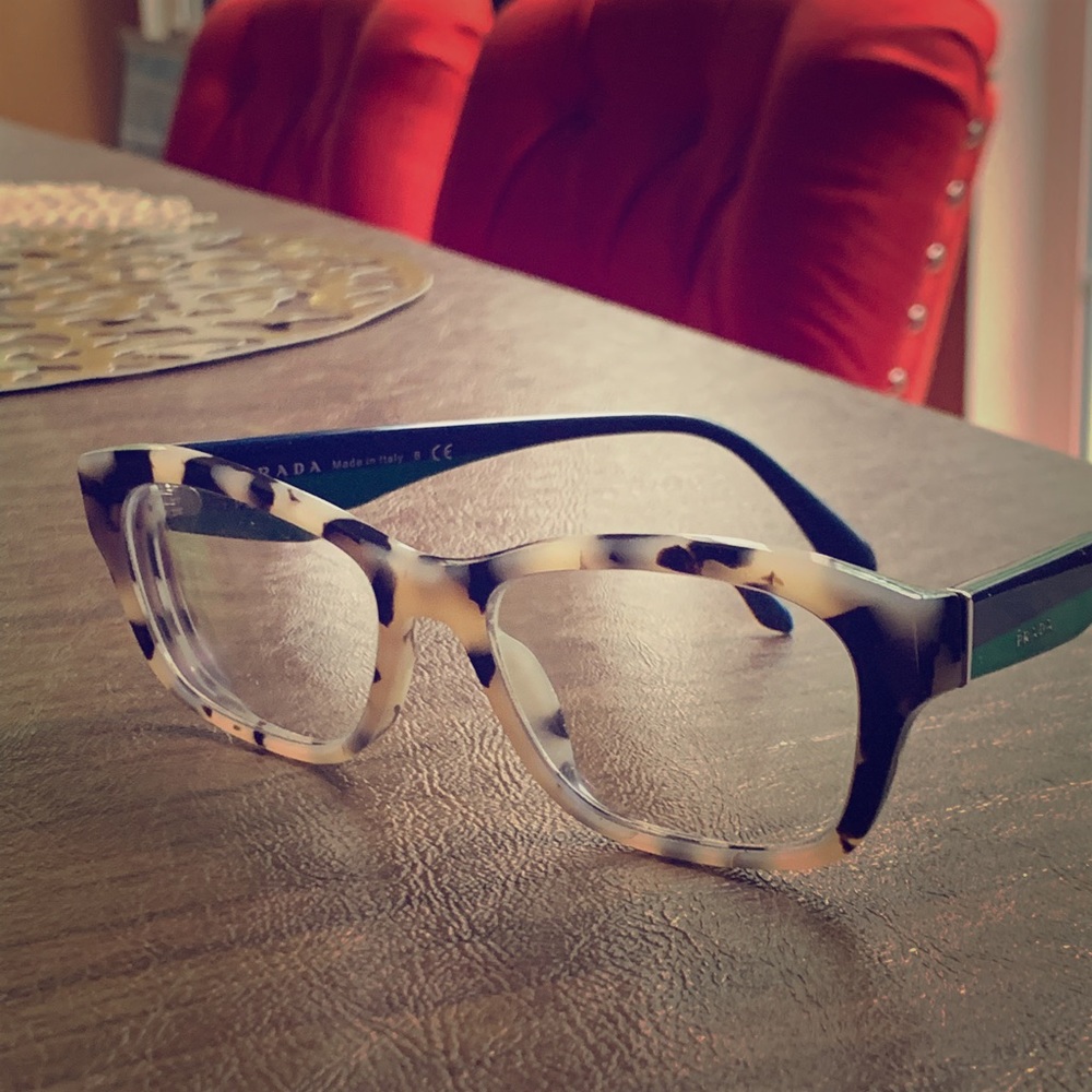 Prada Eye Glasses with Case